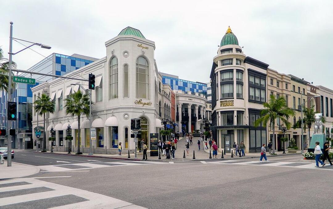 Rodeo Drive is a street in Beverly Hills, California (File photo: Pixabay)