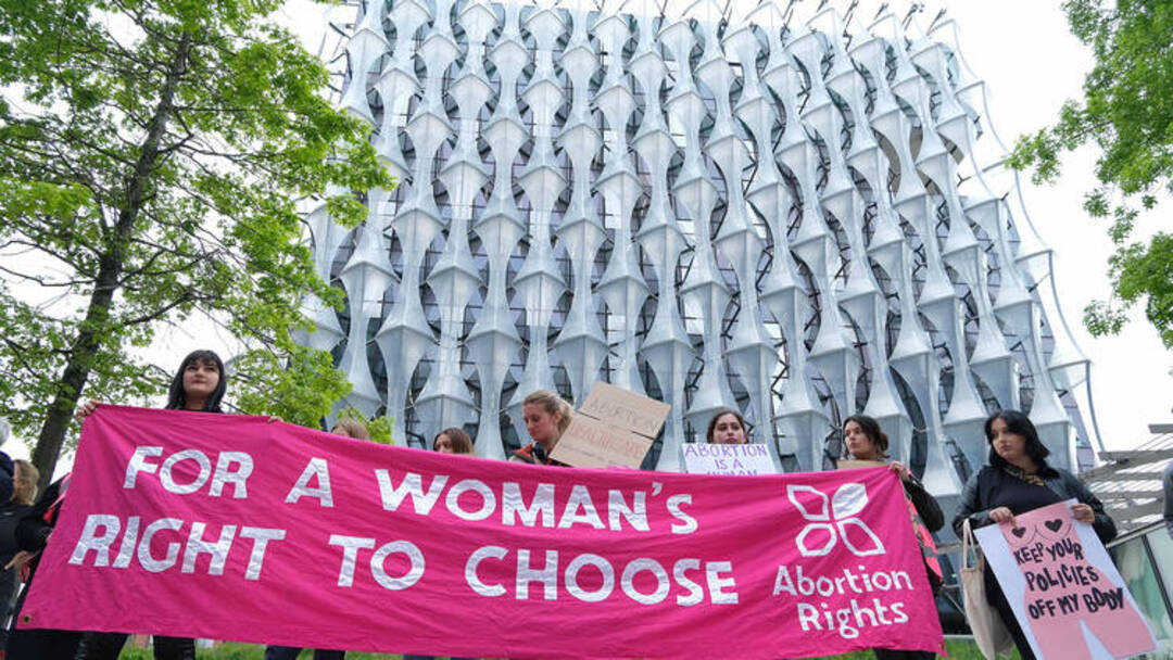 تظاهرات في مختلف أنحاء أمريكا للدفاع عن حق الإجهاض