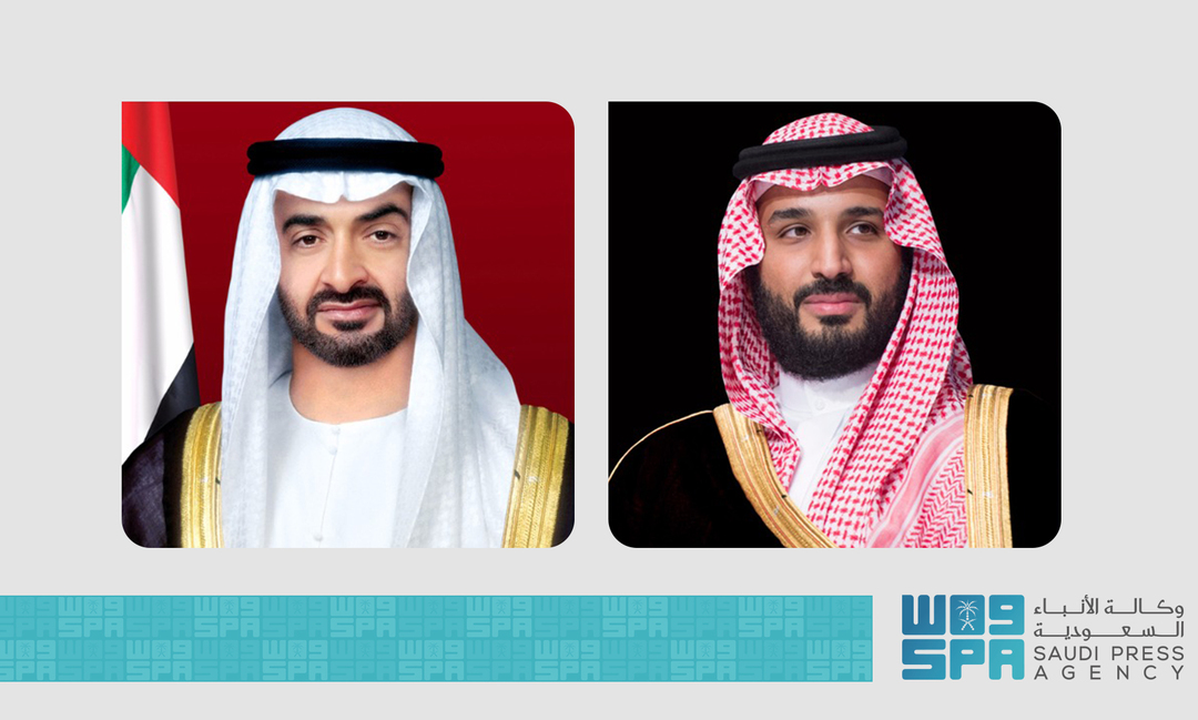 ولي العهد السعودي يهنئ الشيخ محمد بن زايد بانتخابه رئيساً للإمارات