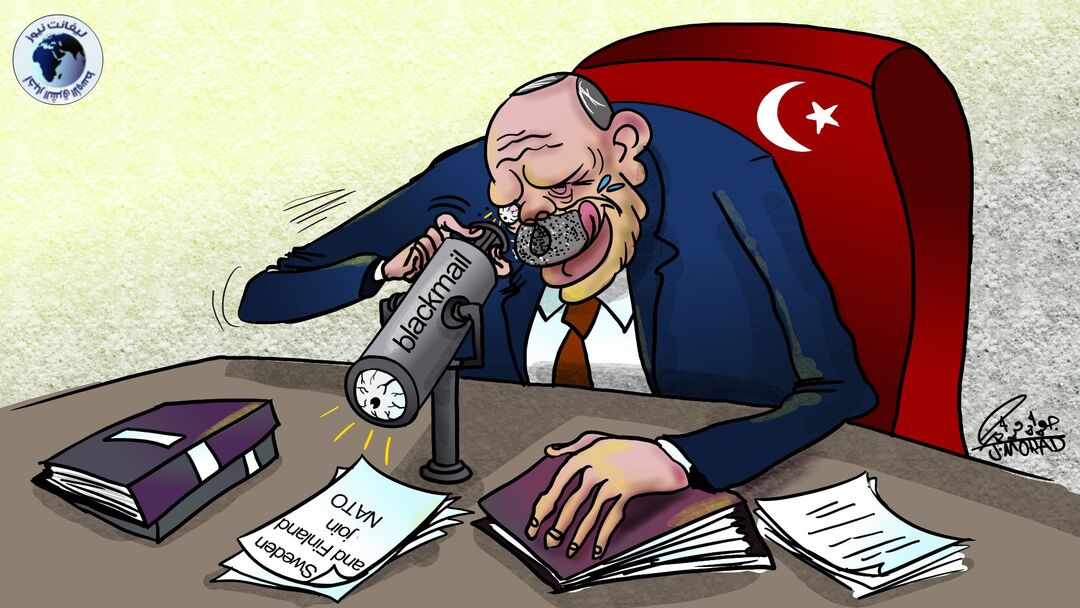 New blackmail .. Erdogan opposes the NATO membership of Finland and Sweden