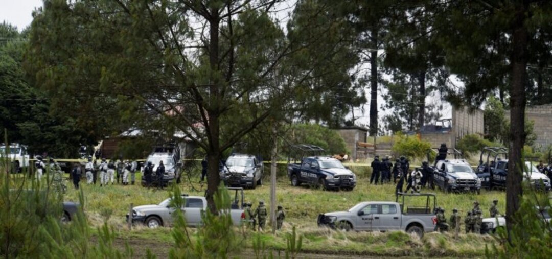 Shootout in central Mexico leaves 10 dead, 7 injured