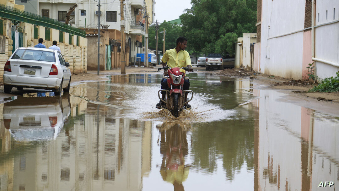 حصيلة جديدة لضحايا السيول في السودان والعدد بارتفاع