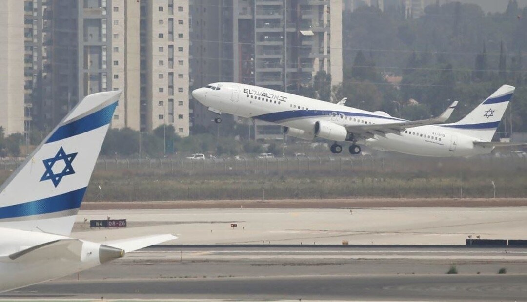  تسيير أول رحلة طيران إسرائيلية مباشرة إلى شرم الشيخ