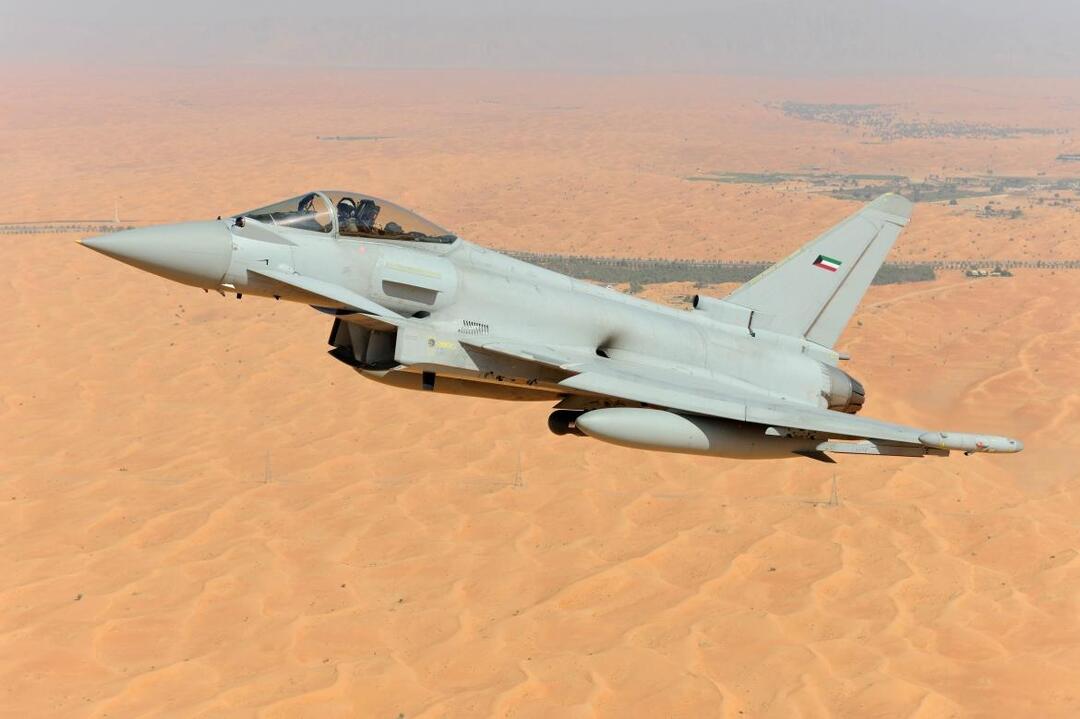 القوات الجوية الكويتية تشارك بعرض عسكري دولي في بريطانيا