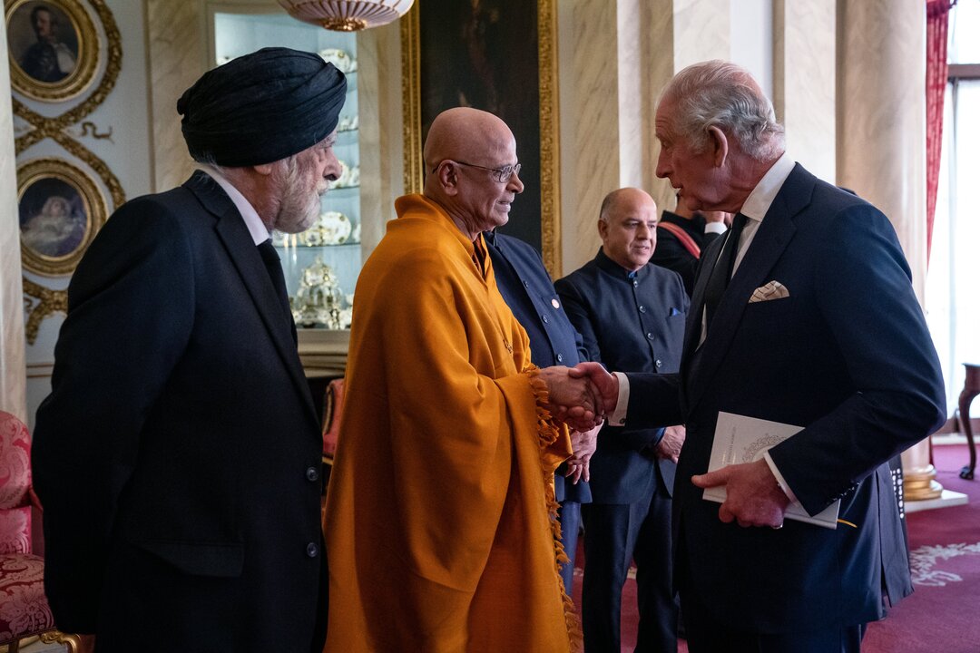 King Charles pledges ‘additional duty’ to protect faith diversity of U.K.