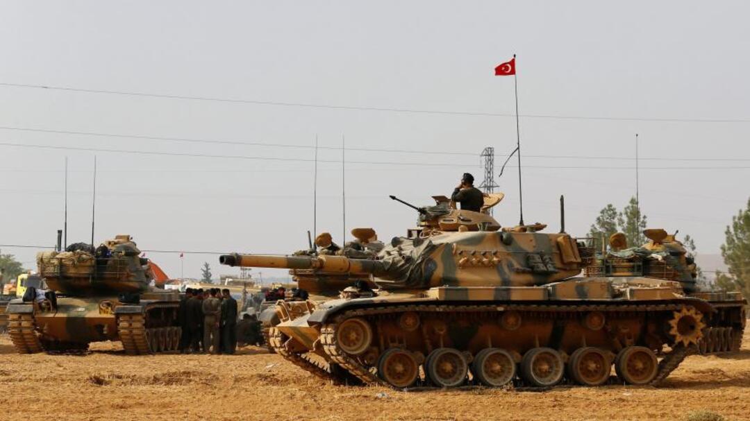 قصف صاروخي يستهدف قاعدة عسكرية تركية شمالي إقليم كردستان