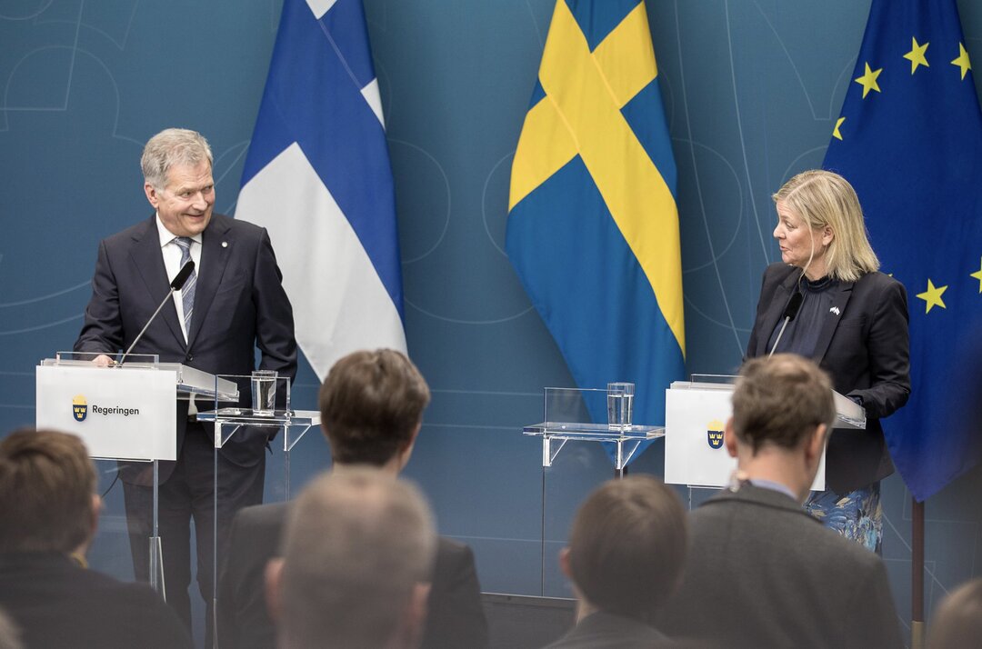 Sweden and Finland submit joint NATO applications on Wednesday