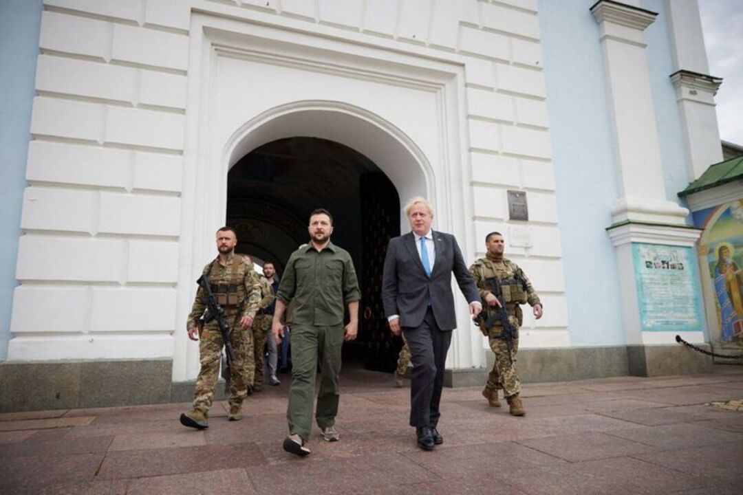 Boris Johnson: Britain must keep up support for Kyiv amid 'Ukraine fatigue'