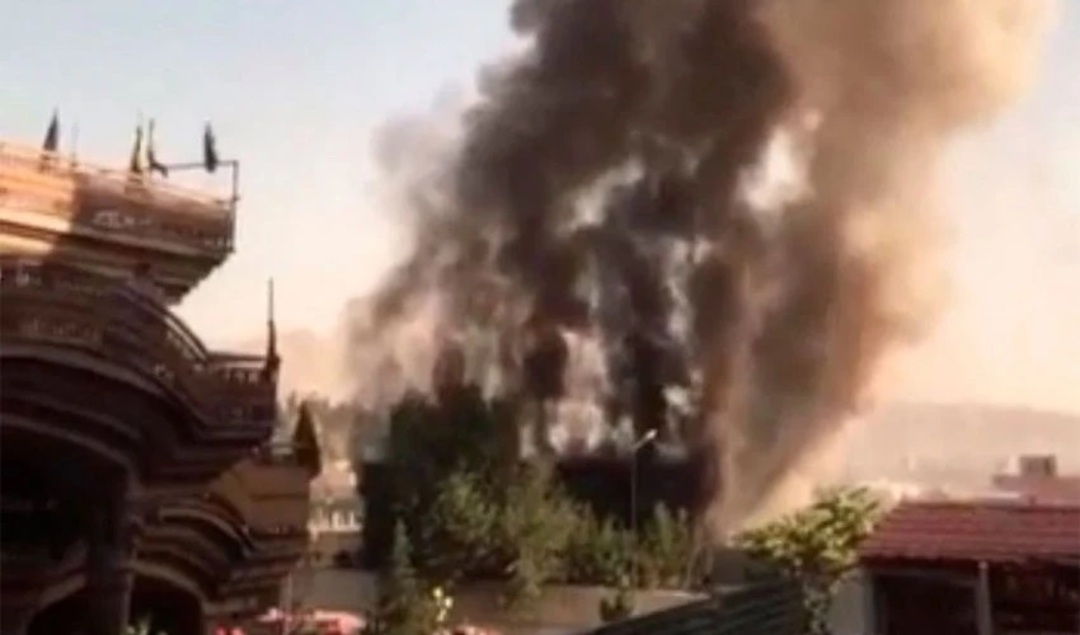 Suicide bombing near Russian embassy in Kabul, casualties unclear