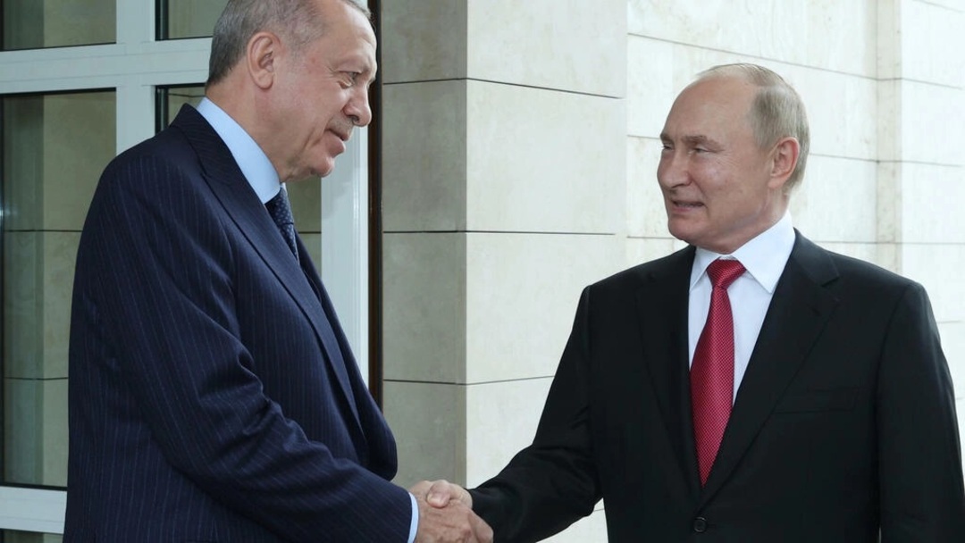 بوتين وأردوغان يتفقان على 