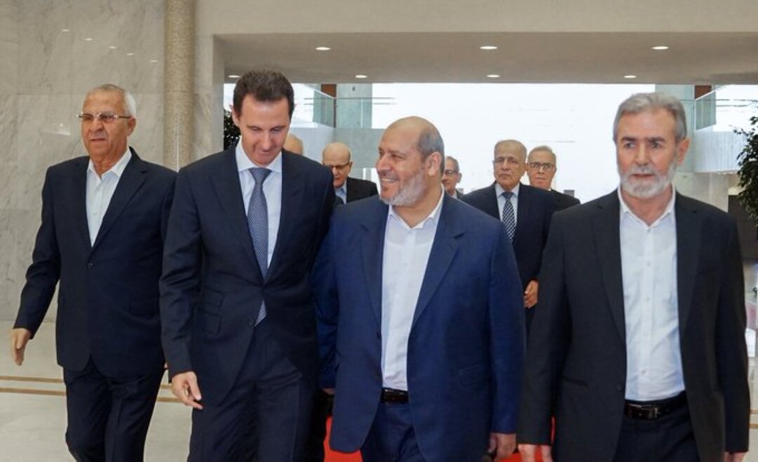 حماس: قطر وتركيا شجعتا على إعادة علاقتنا مع دمشق (النظام السوري)