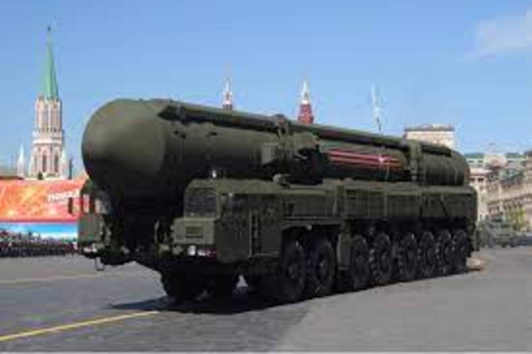برنامج روسي يعرض عدد الثواني من وصول صواريخ موسكو البالستية إلى عواصم غربية