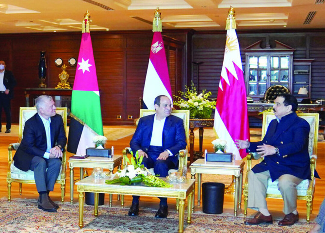 Leaders of Egypt, Bahrain, Jordan discuss US regional summit to be hosted by Saudi Arabia