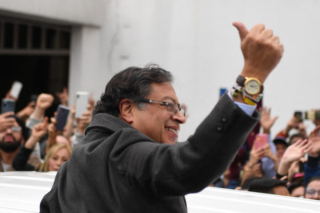 Gustavo Petro elected Colombia’s first left-wing president