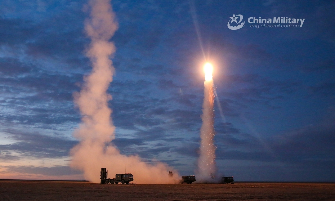 الصين تجري اختباراً تقنياً لمنظومة اعتراض صواريخ بالستية