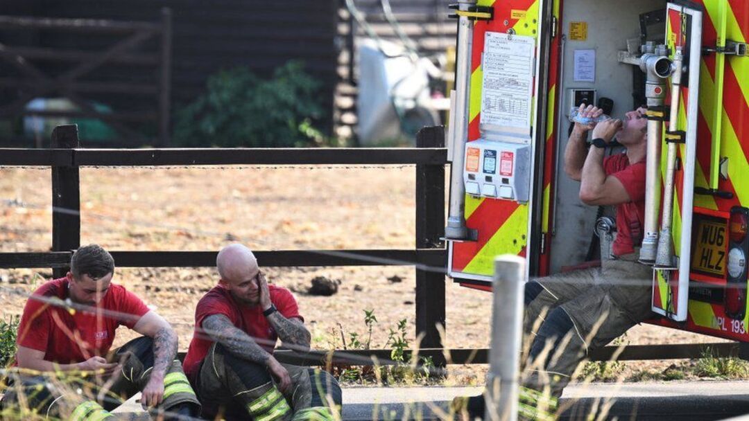 Climate change: 500 more wildfires recorded in UK this year than all of 2021