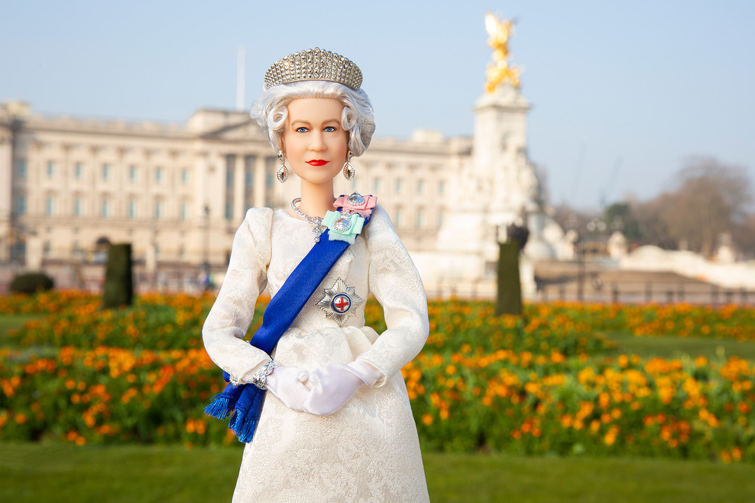 Queen Elizabeth gets own Barbie doll for her 96th birthday and Platinum Jubilee