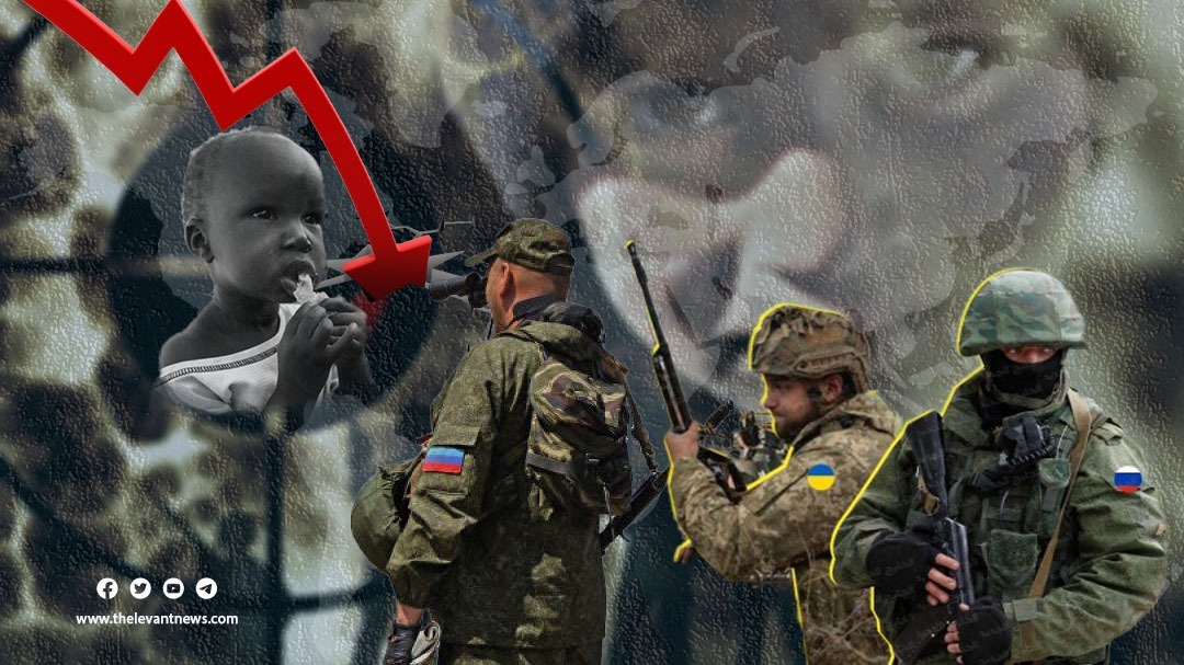 وكالة.. 22 بالمئة من الأراضي الأوكرانية بيد القوات الروسية