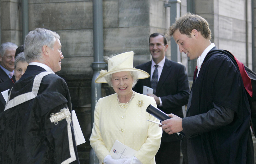 Prince William, second in line to the British throne, turns 40