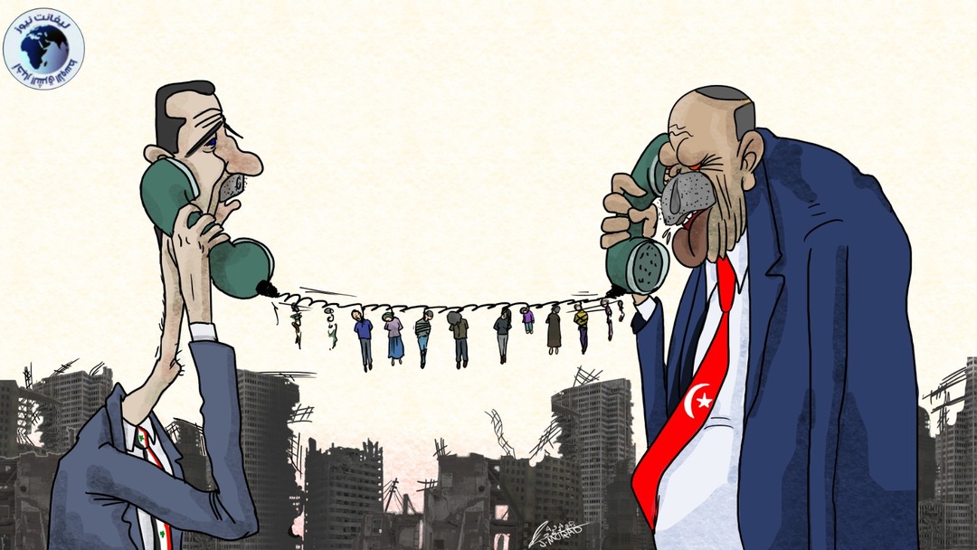 على جثث السوريين.. اتصالات أردوغان مع الأسد