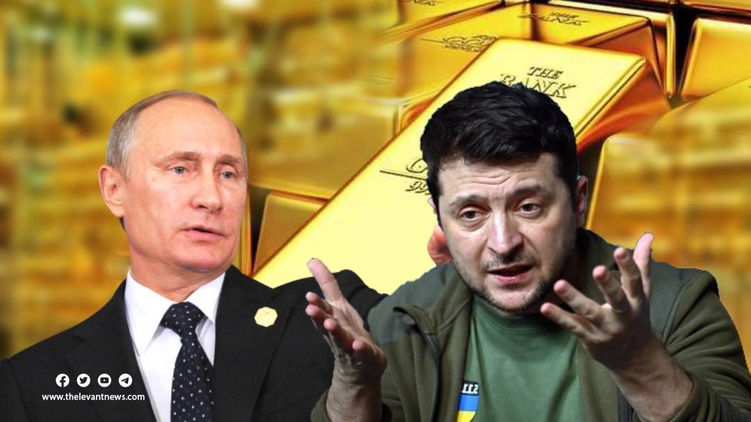 متأثراً بالحرب الروسية - الأوكرانية.. الذهب يحلّق عالياً