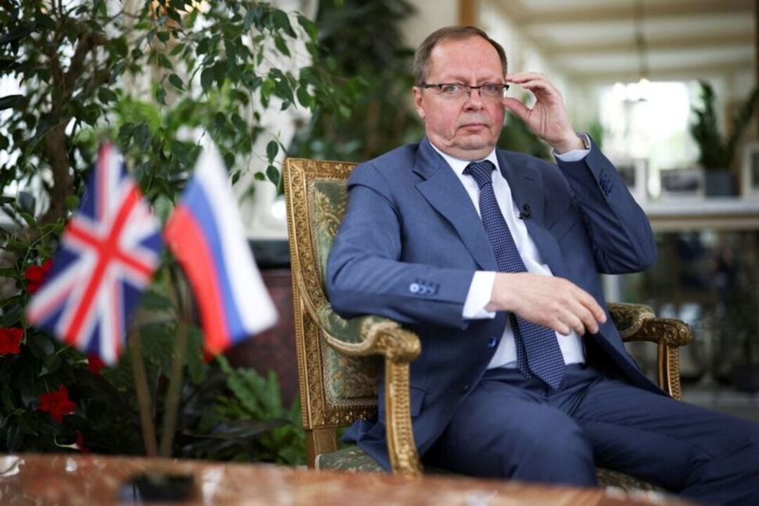 Russia says Britain asks for help over Donetsk death sentences