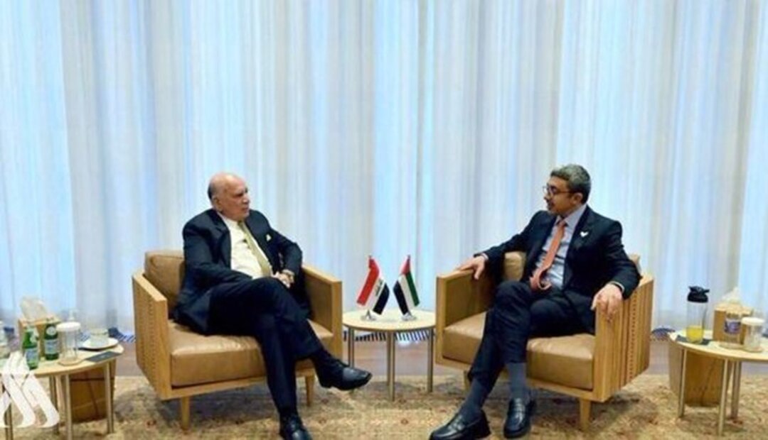 وزير الخارجية العراقي يدعو الشركات الإماراتية لإعادة إعمار بلاده