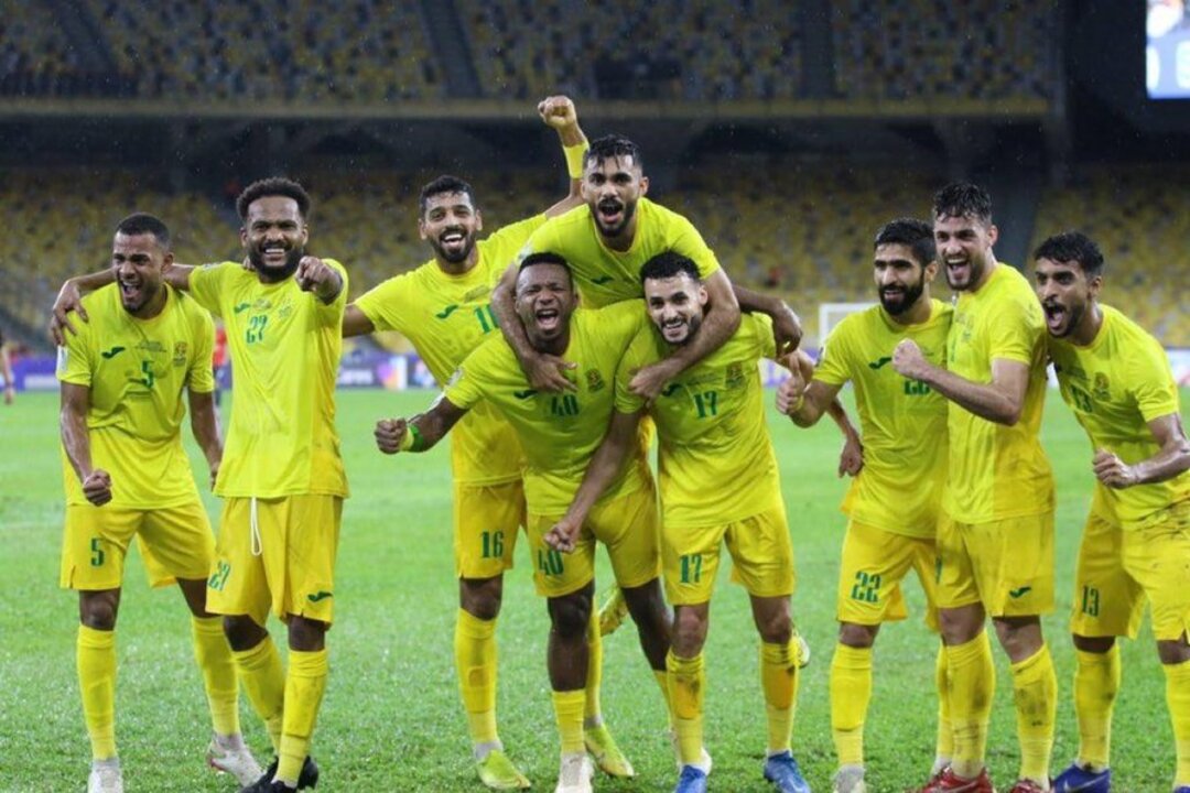السيب العماني بطل كأس الاتحاد الآسيوي لكرة القدم
