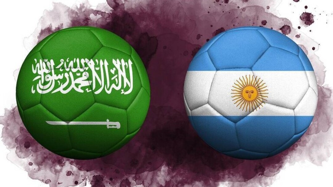المنتخب السعودي يحقق فوزاً تاريخياً على الأرجنتين
