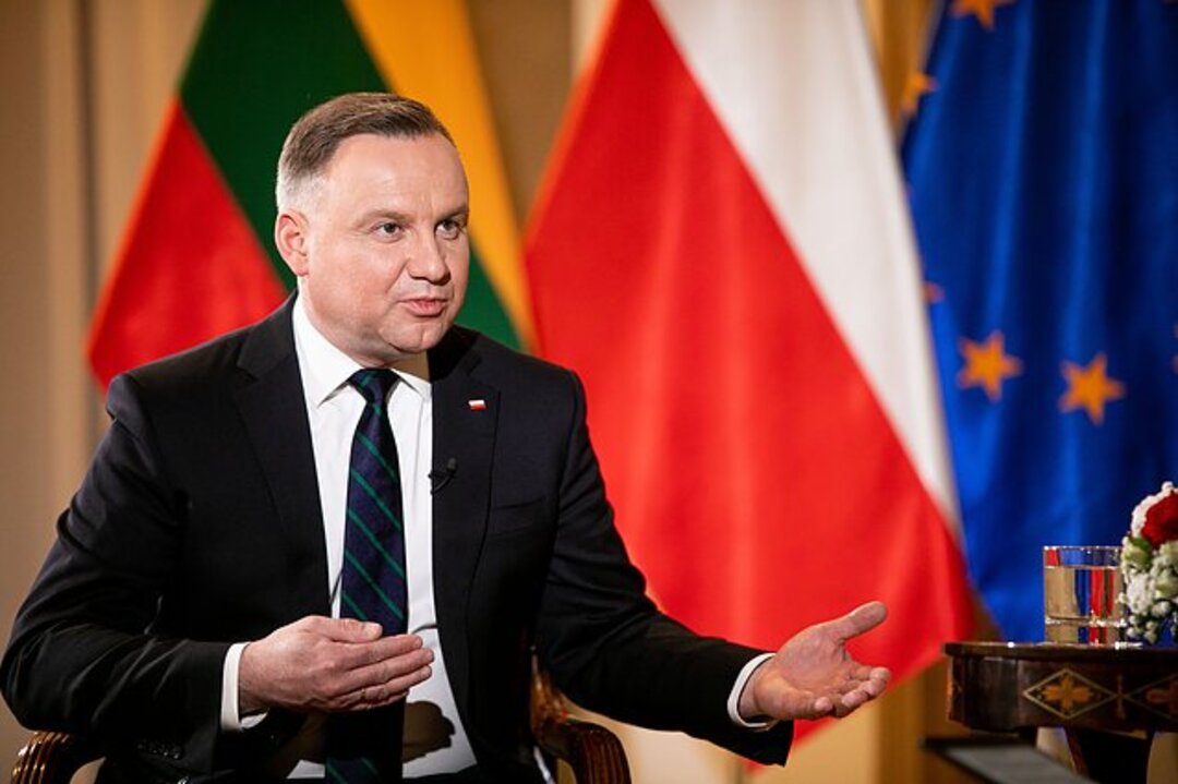 الرئيس البولندي دودا في كييف لمناقشة المزيد من المساعدات لأوكرانيا