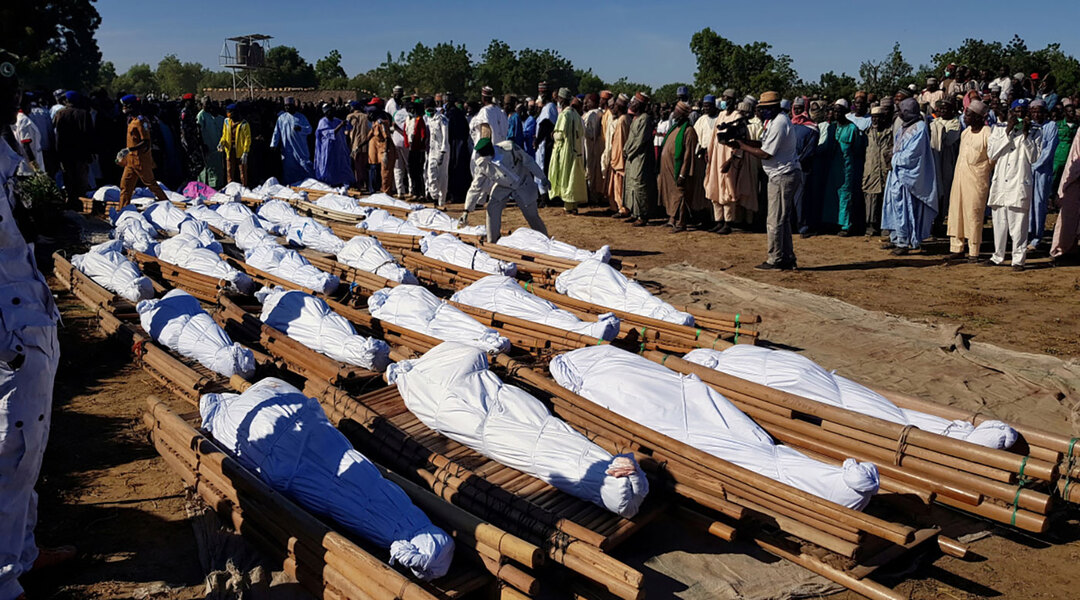 عشرات القتلى في هجومٍ جهاديٍّ شمال شرق نيجيريا
