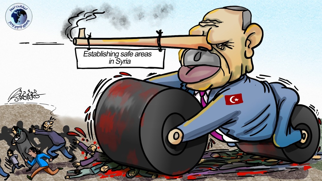 Erdogan's colonial projects in Syria