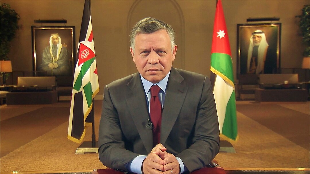 الملك الأردني يدعو لتحقيق حل عادل وشامل للقضية الفلسطينية