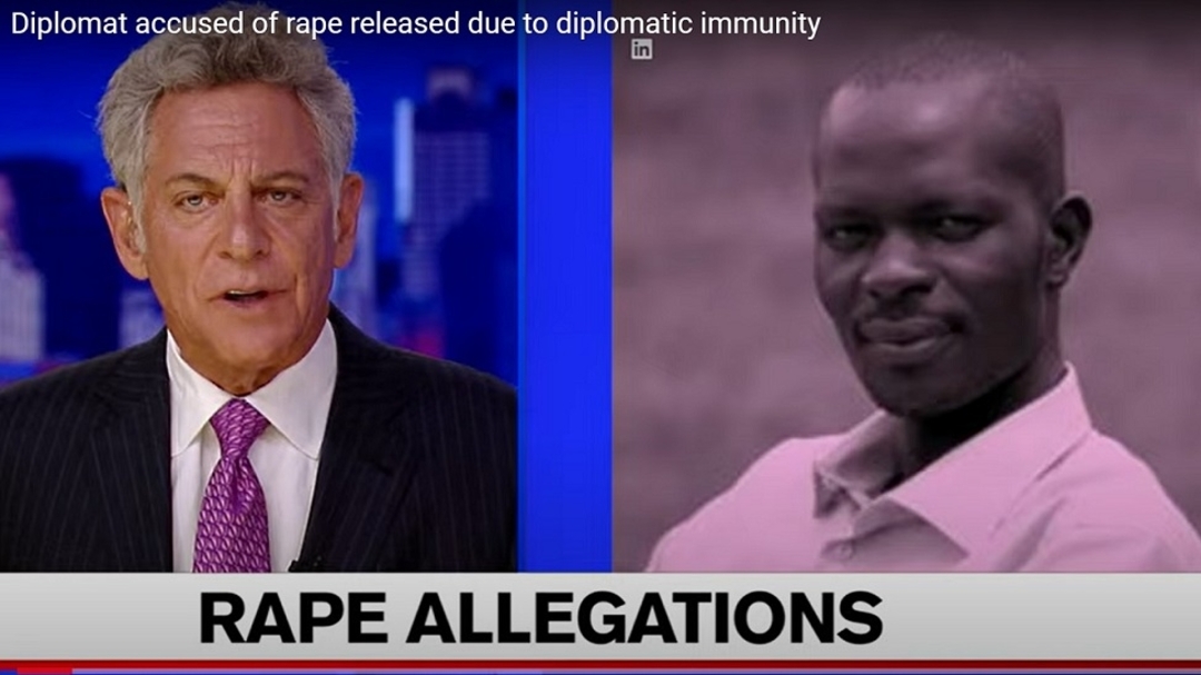 شرطة نيويورك.. دبلوماسي من جنوب السودان متهم بالاغتصاب مرتين