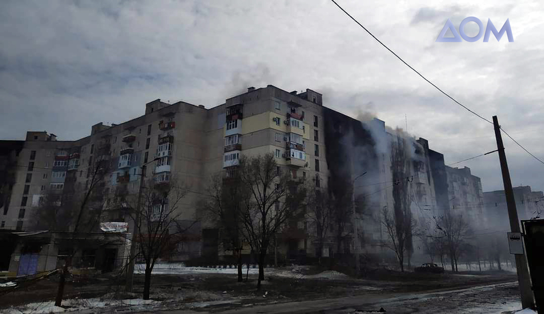 القوات الأوكرانية تقاوم الهجوم الروسي الشامل في سيفيرودونيتسك شرق البلاد