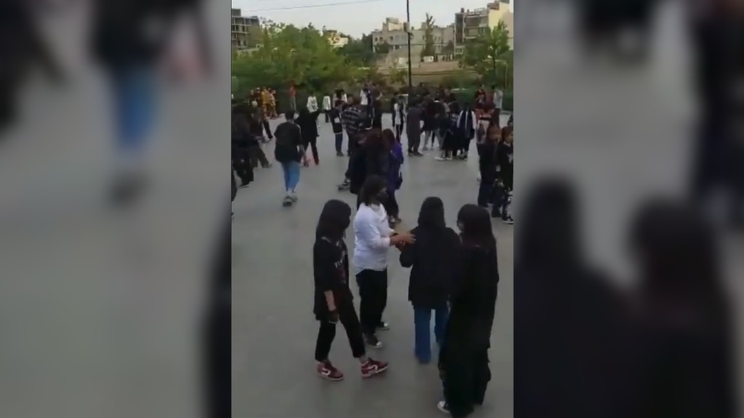 Iran arrests 10 after video shows teenage girls without hijabs mingling with boys