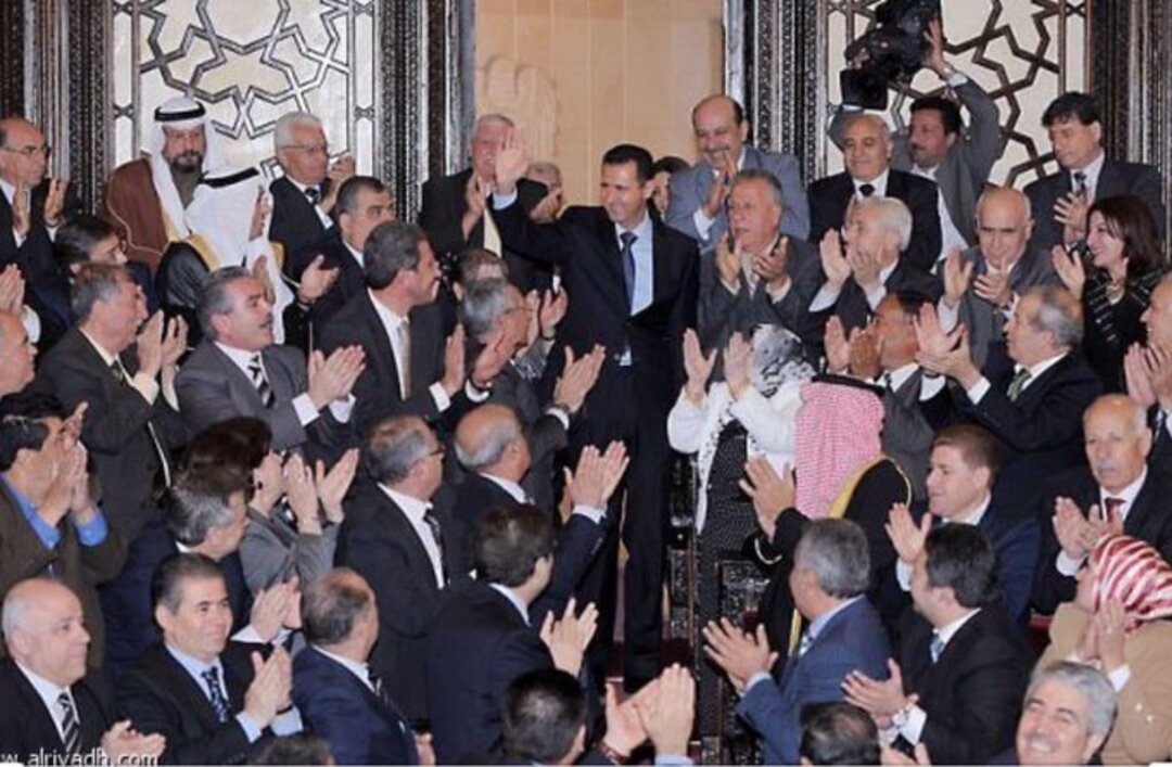 برلمان النظام السوري ينتخب رئيسه بالتزكية