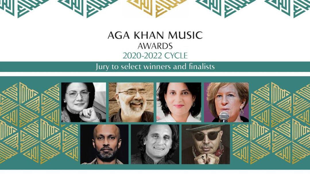 Aga Khan Music Awards announces the seven members of 2022 Master Jury