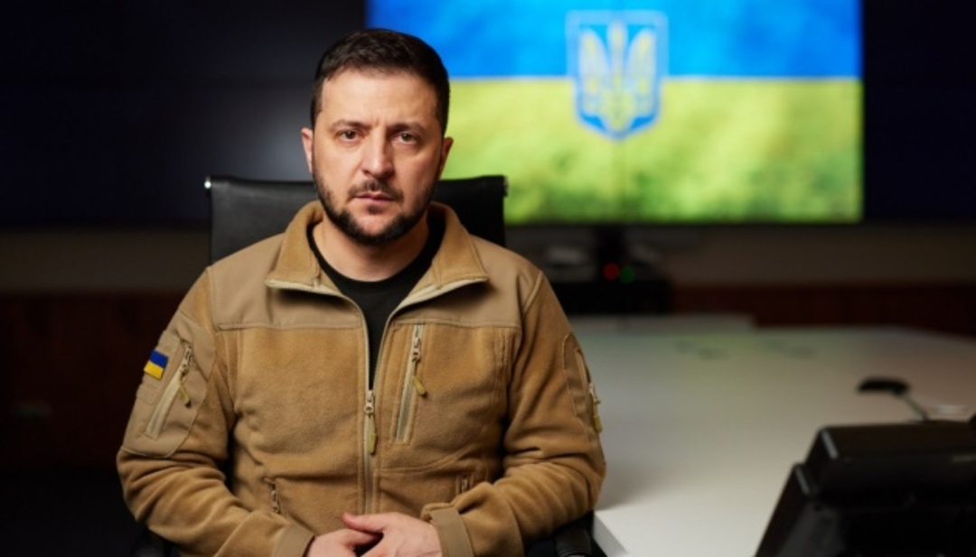زيلينسكي: الوضع في شرق أوكرانيا 