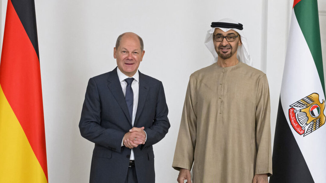شراكة جديدة بين الإمارات وألمانيا في مجال الطاقة