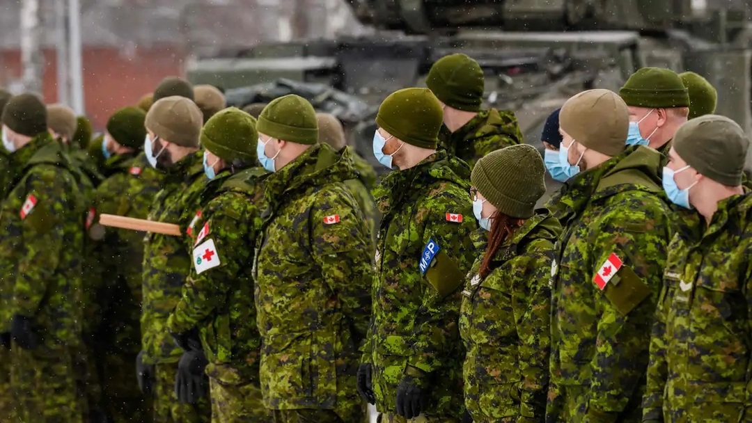 صورة تعبيرية. الجيش الكندي. أرشيف. OICANEDIAN
