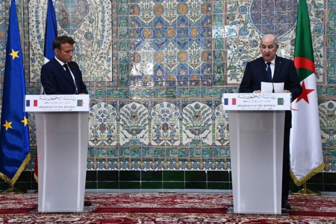 عقود غاز من شأنها تجديد العلاقة بين الجزائر وفرنسا