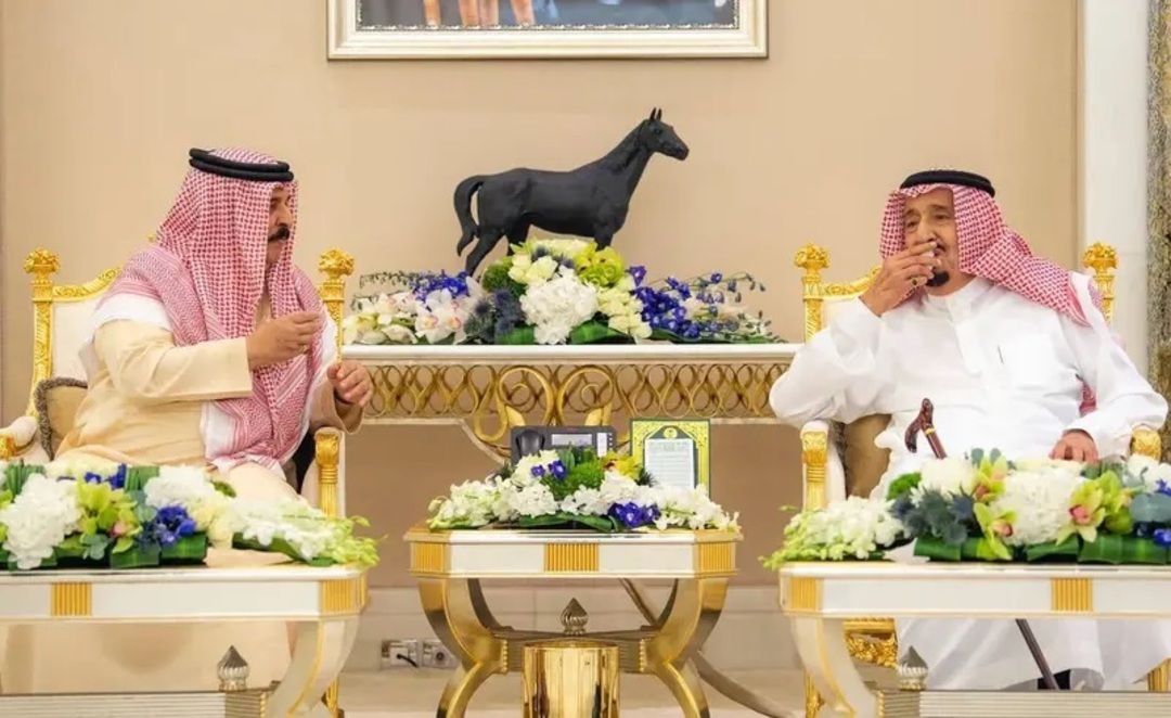 Saudi Arabia’s King Salman, Crown Prince receive Bahraini King in Jeddah