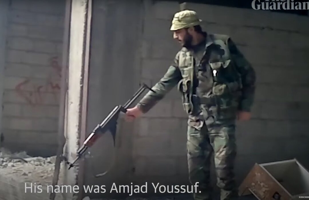 The Guardian: Newly revealed video shows a 'hidden war crime' in Syria
