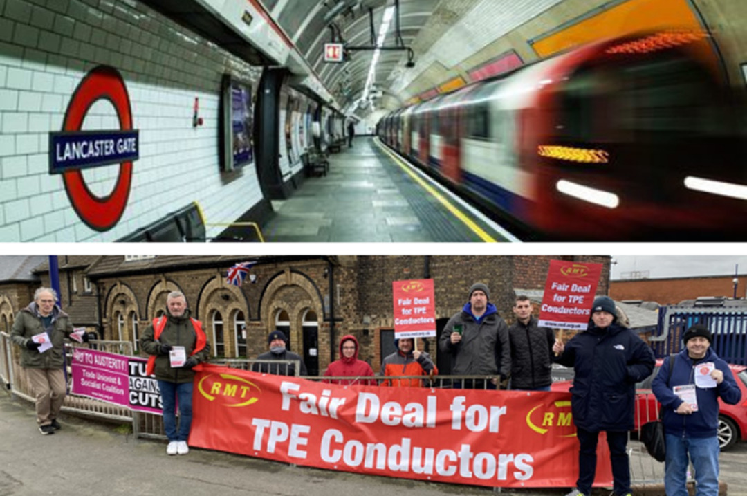 إضراب جديد لعمال السكك الحديدية في المملكة المتحدة