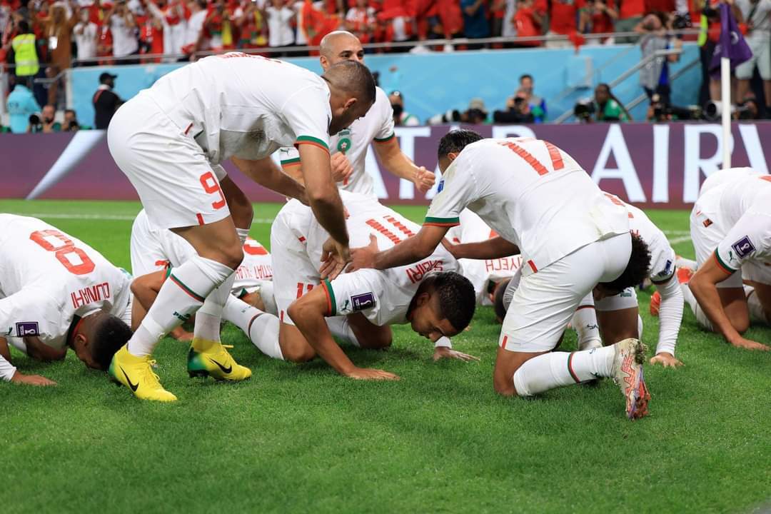 المغرب يسحق بلجيكا بهدفين نظيفين في الجولة الثانية من كأس العالم