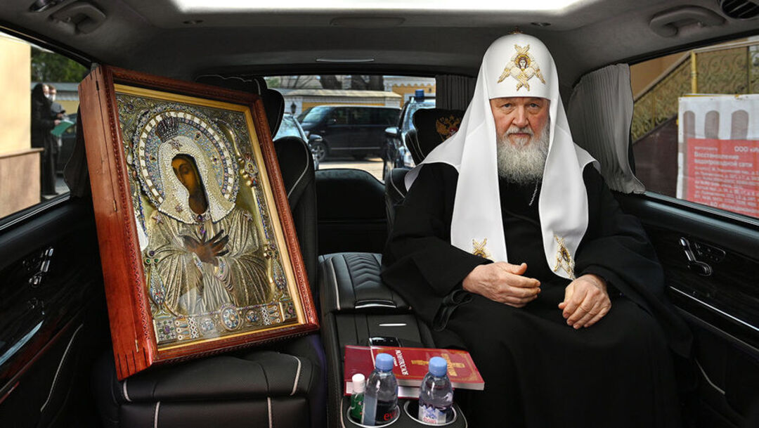 Kyiv’s Moscow-backed Orthodox church says it cuts ties with Russia