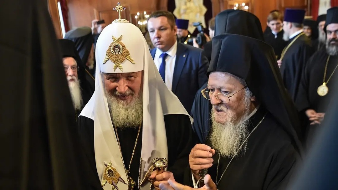 Russia’s Orthodox Church shares blame for ‘crimes’ in Ukraine: Ecumenical patriarch