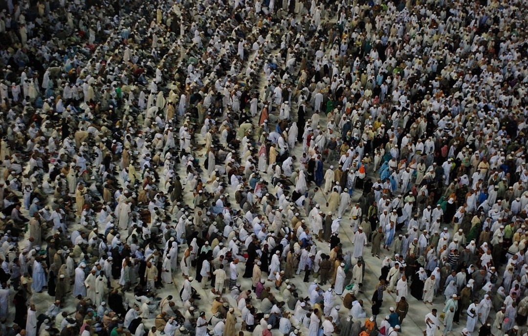 Artificial intelligence to help crowd management at Saudi Arabia’s holy sites