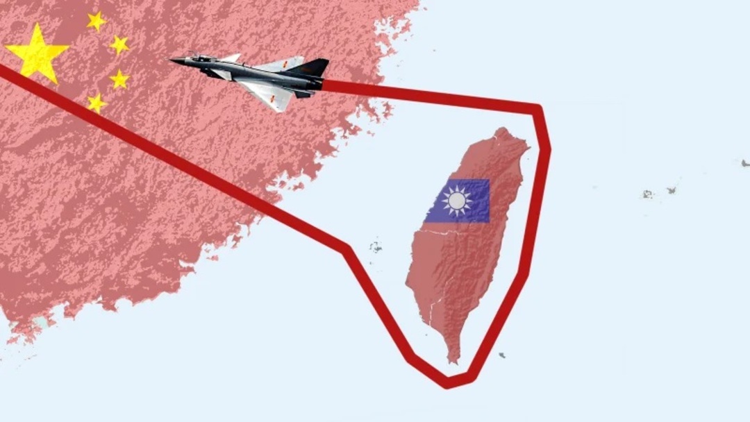 تايوان ترصد منطادا صينيا عبر الخط الأوسط الفاصل